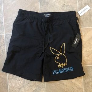 BRAND NEW playboy by pacsun men's bathing suit